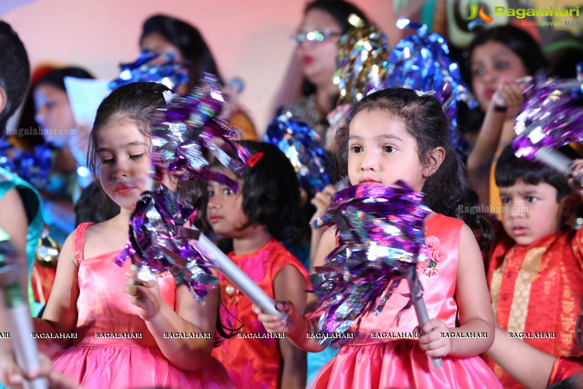 Kangaroo Kids - International Preschool - 3rd Annual Day Celebrations at Taramati Baradari