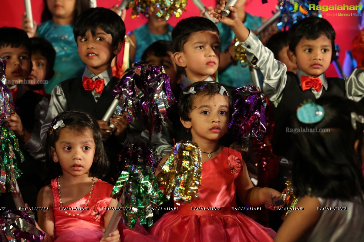 Kangaroo Kids - International Preschool - 3rd Annual Day Celebrations at Taramati Baradari