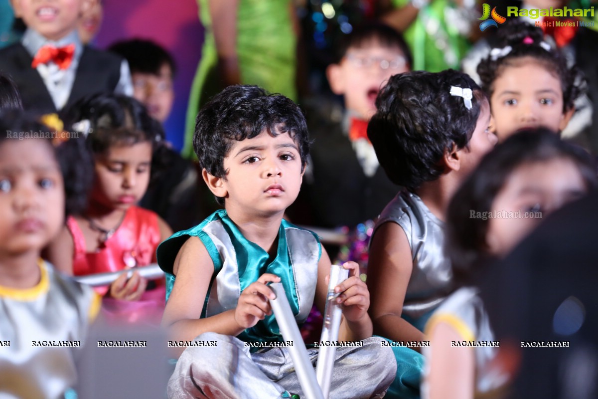 Kangaroo Kids - International Preschool - 3rd Annual Day Celebrations at Taramati Baradari