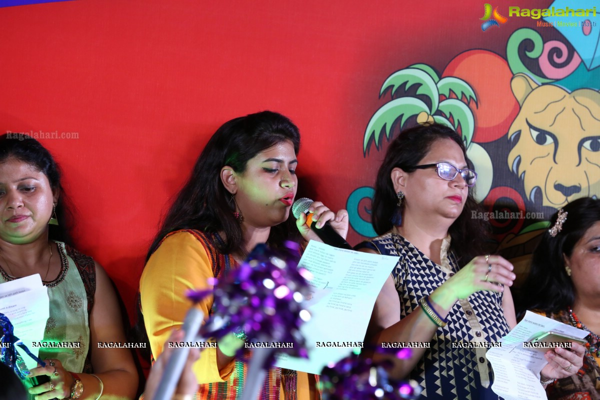 Kangaroo Kids - International Preschool - 3rd Annual Day Celebrations at Taramati Baradari