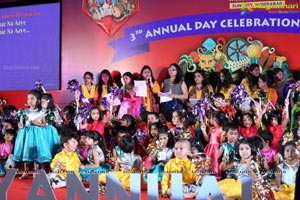 Kangaroo Kids Preschool 3rd Annual Day Celebrations