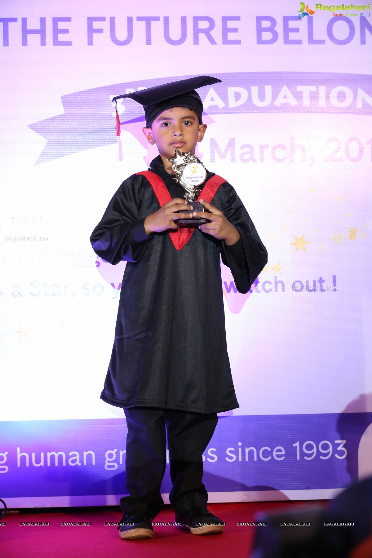 Kangaroo Kids - International Preschool - 3rd Annual Day Celebrations at Taramati Baradari