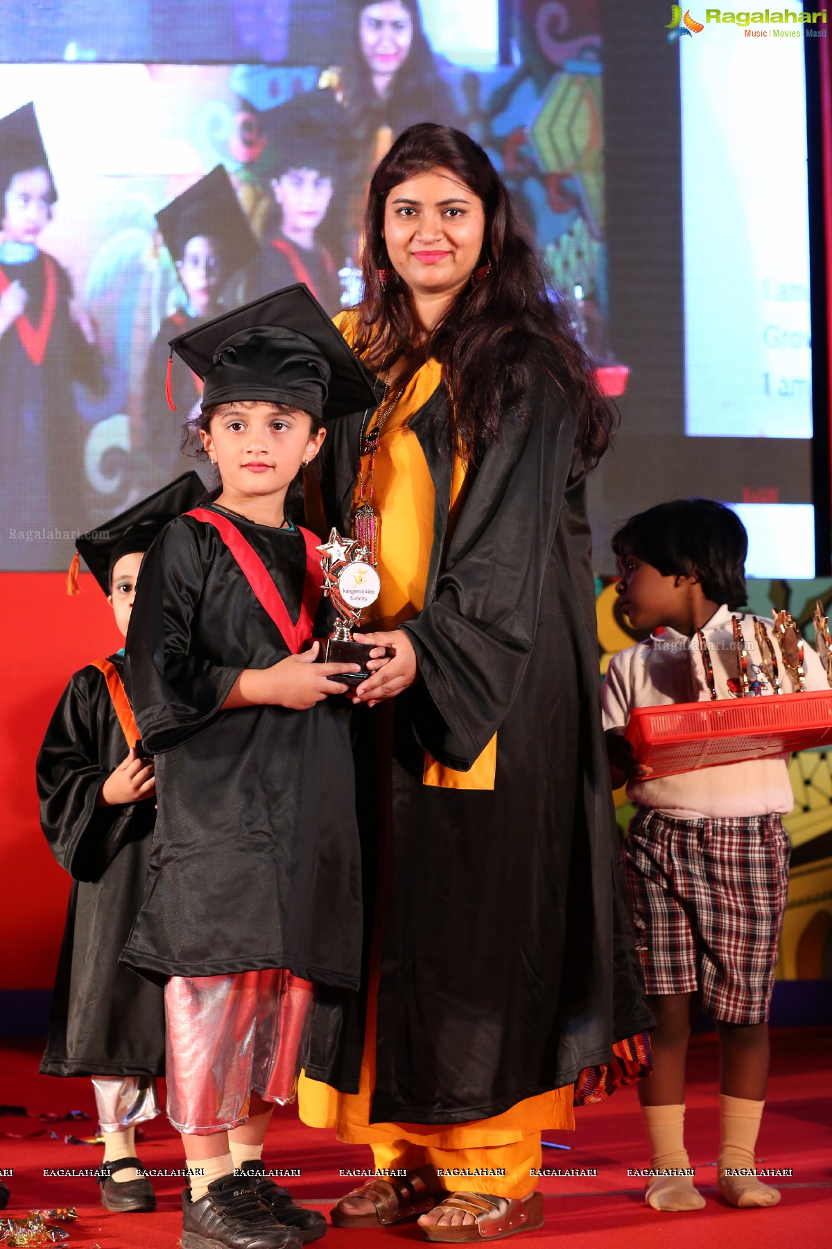 Kangaroo Kids - International Preschool - 3rd Annual Day Celebrations at Taramati Baradari