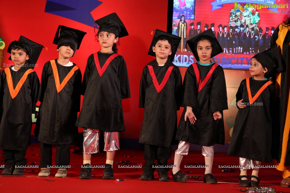 Kangaroo Kids - International Preschool - 3rd Annual Day Celebrations at Taramati Baradari