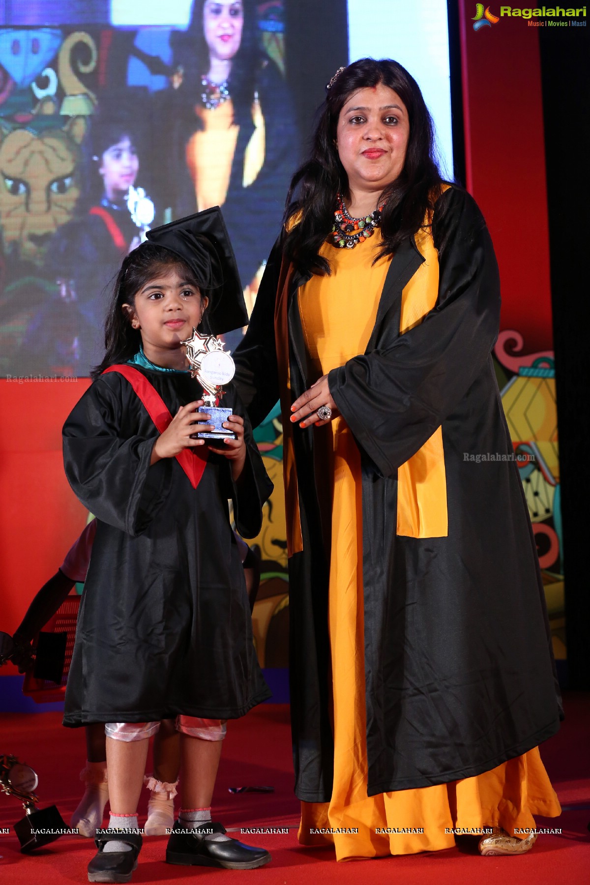 Kangaroo Kids - International Preschool - 3rd Annual Day Celebrations at Taramati Baradari