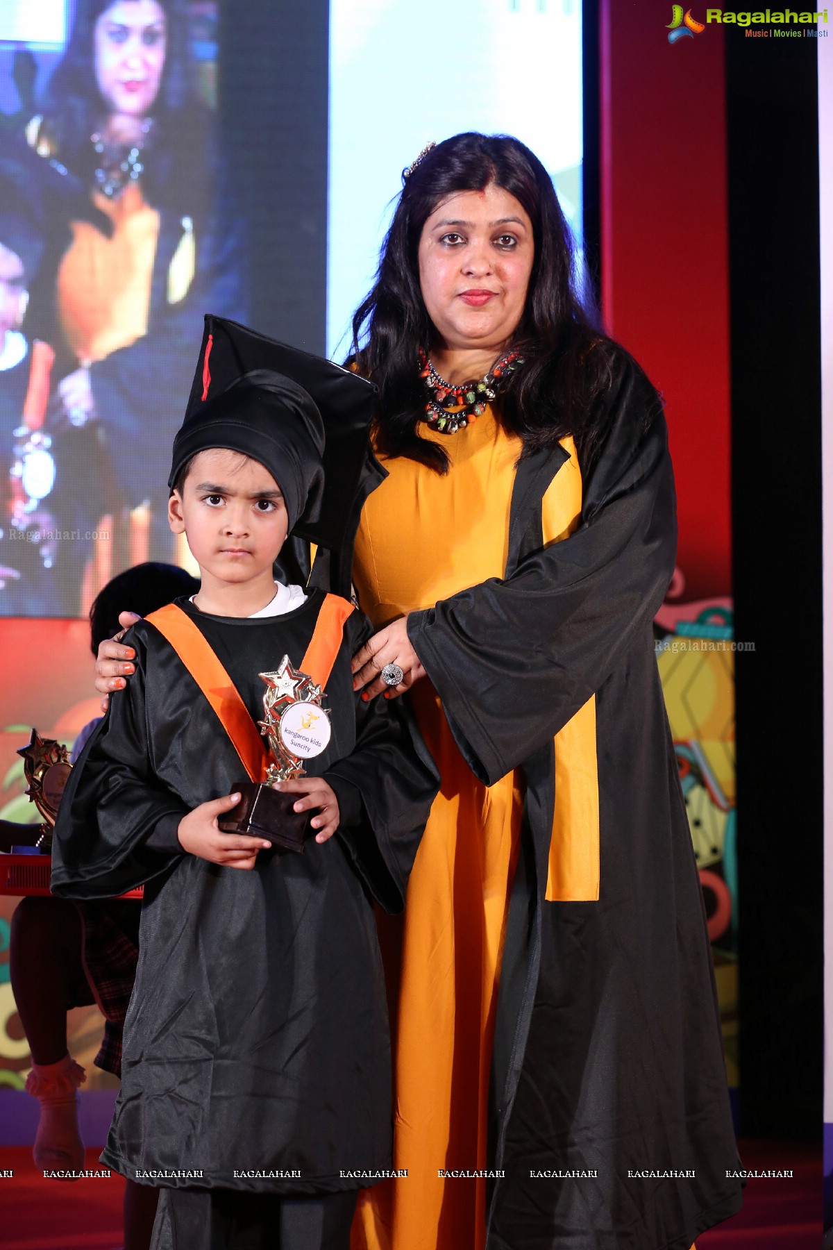 Kangaroo Kids - International Preschool - 3rd Annual Day Celebrations at Taramati Baradari