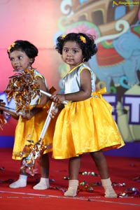 Kangaroo Kids Preschool 3rd Annual Day Celebrations