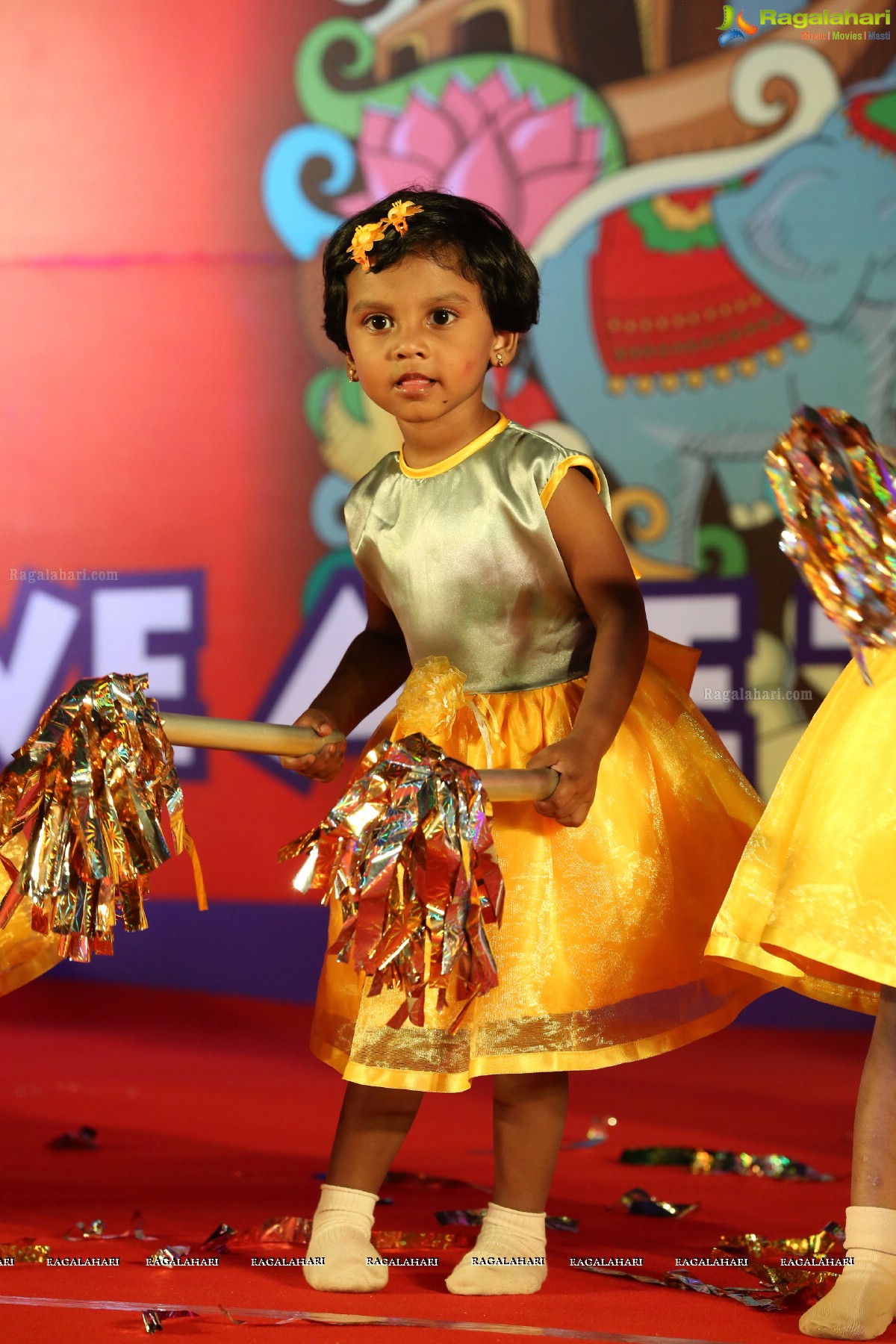 Kangaroo Kids - International Preschool - 3rd Annual Day Celebrations at Taramati Baradari