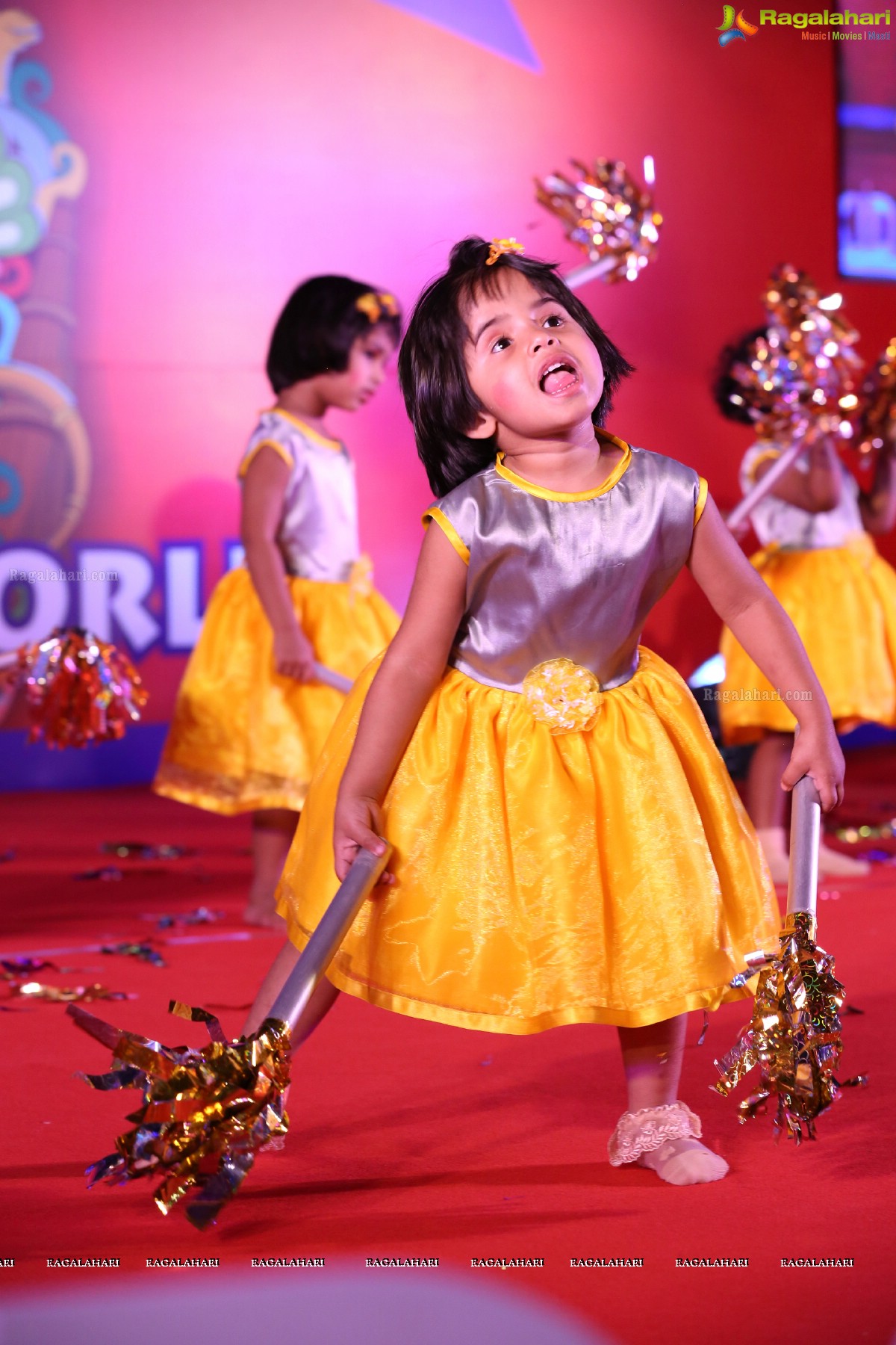 Kangaroo Kids - International Preschool - 3rd Annual Day Celebrations at Taramati Baradari