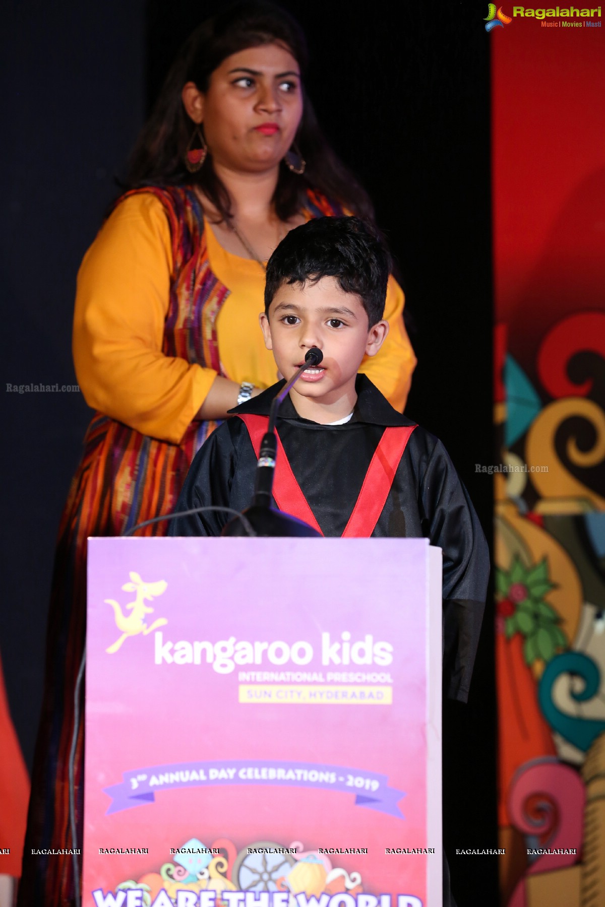 Kangaroo Kids - International Preschool - 3rd Annual Day Celebrations at Taramati Baradari