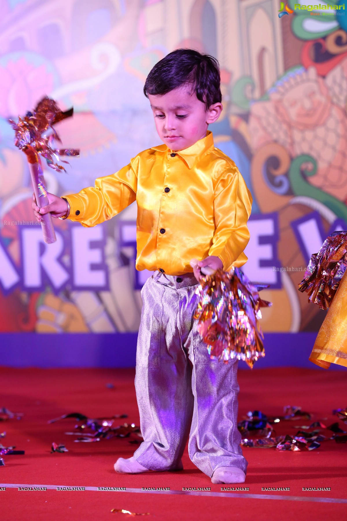 Kangaroo Kids - International Preschool - 3rd Annual Day Celebrations at Taramati Baradari