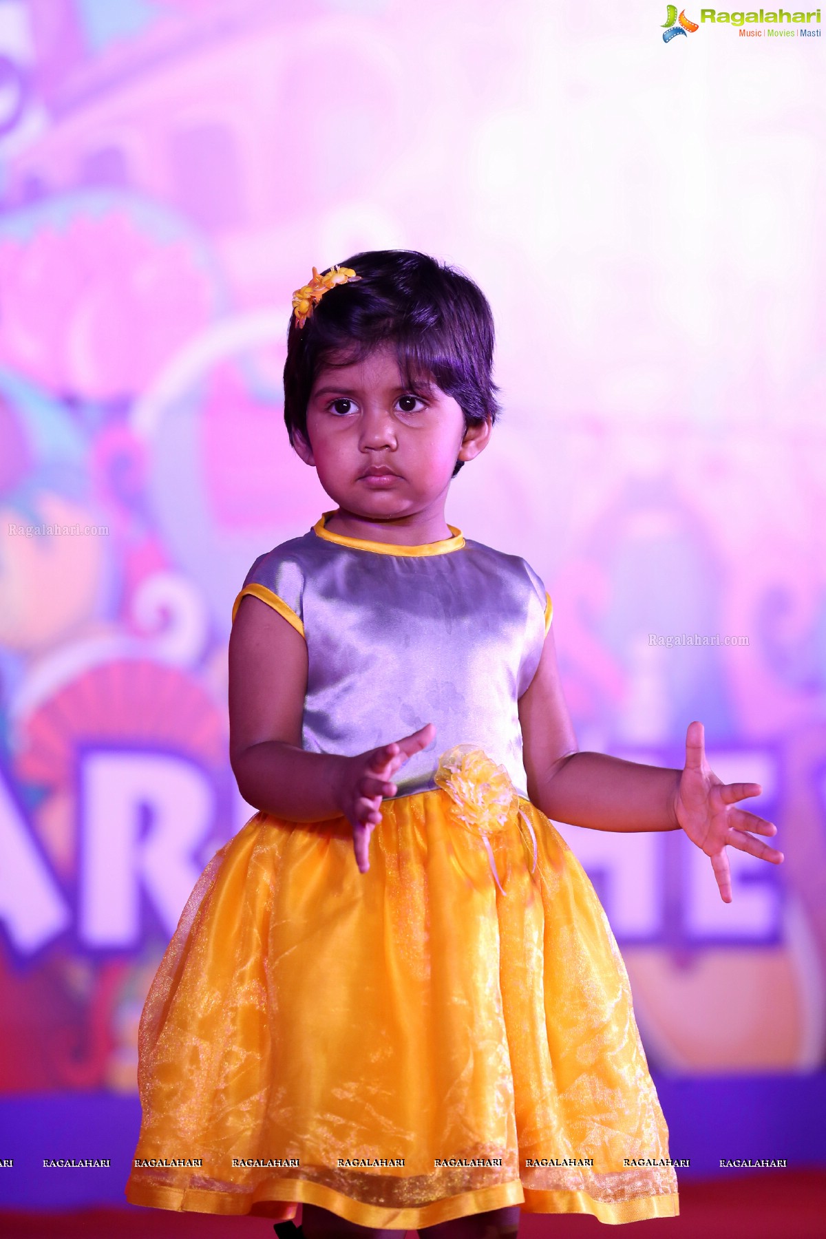 Kangaroo Kids - International Preschool - 3rd Annual Day Celebrations at Taramati Baradari