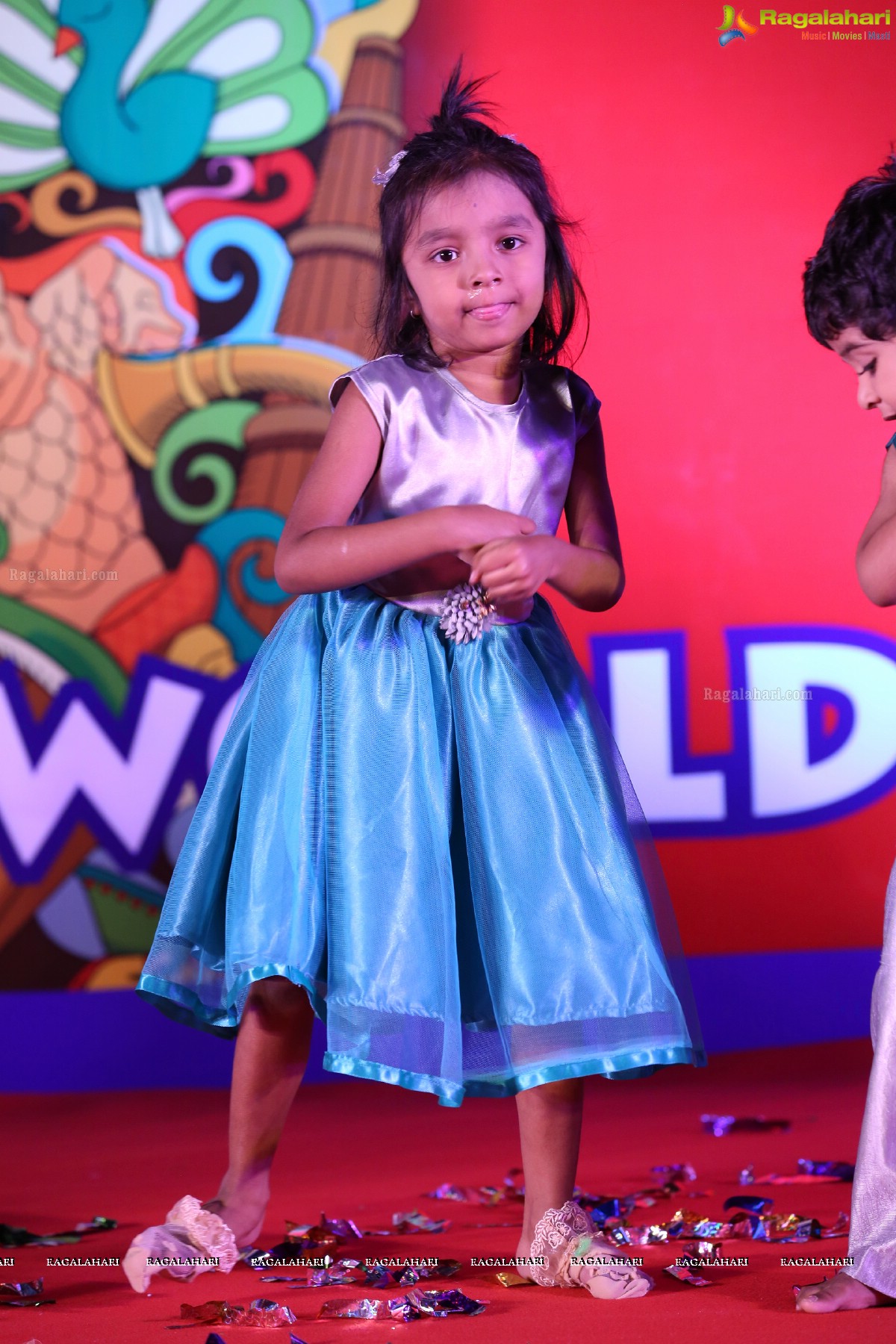 Kangaroo Kids - International Preschool - 3rd Annual Day Celebrations at Taramati Baradari