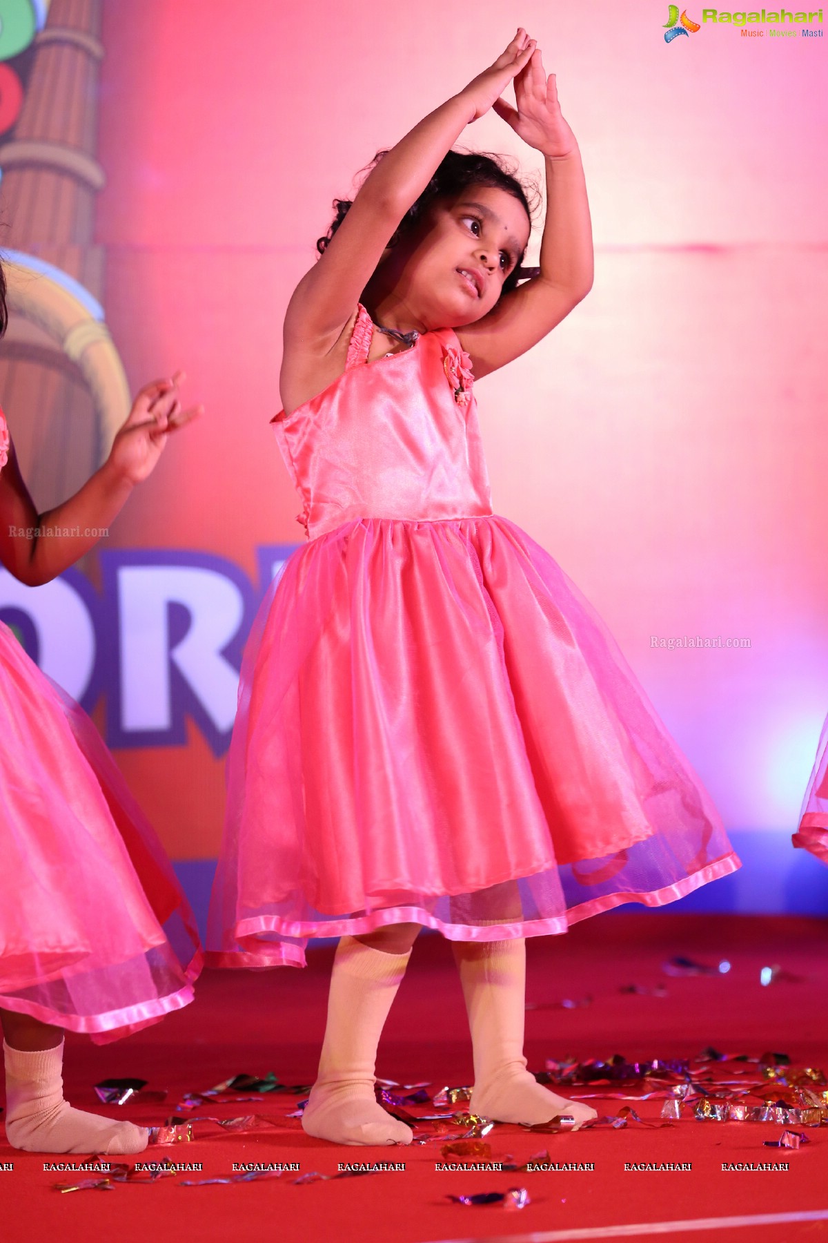 Kangaroo Kids - International Preschool - 3rd Annual Day Celebrations at Taramati Baradari