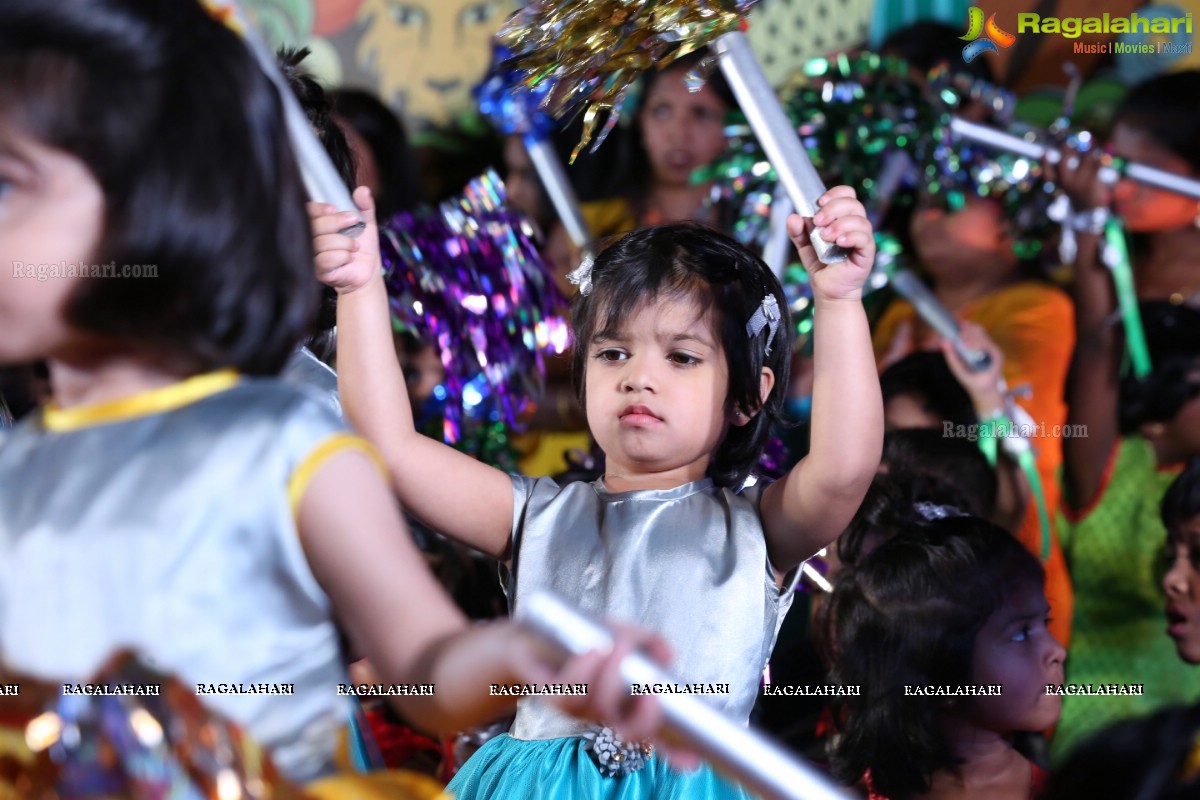 Kangaroo Kids - International Preschool - 3rd Annual Day Celebrations at Taramati Baradari