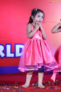 Kangaroo Kids Preschool 3rd Annual Day Celebrations