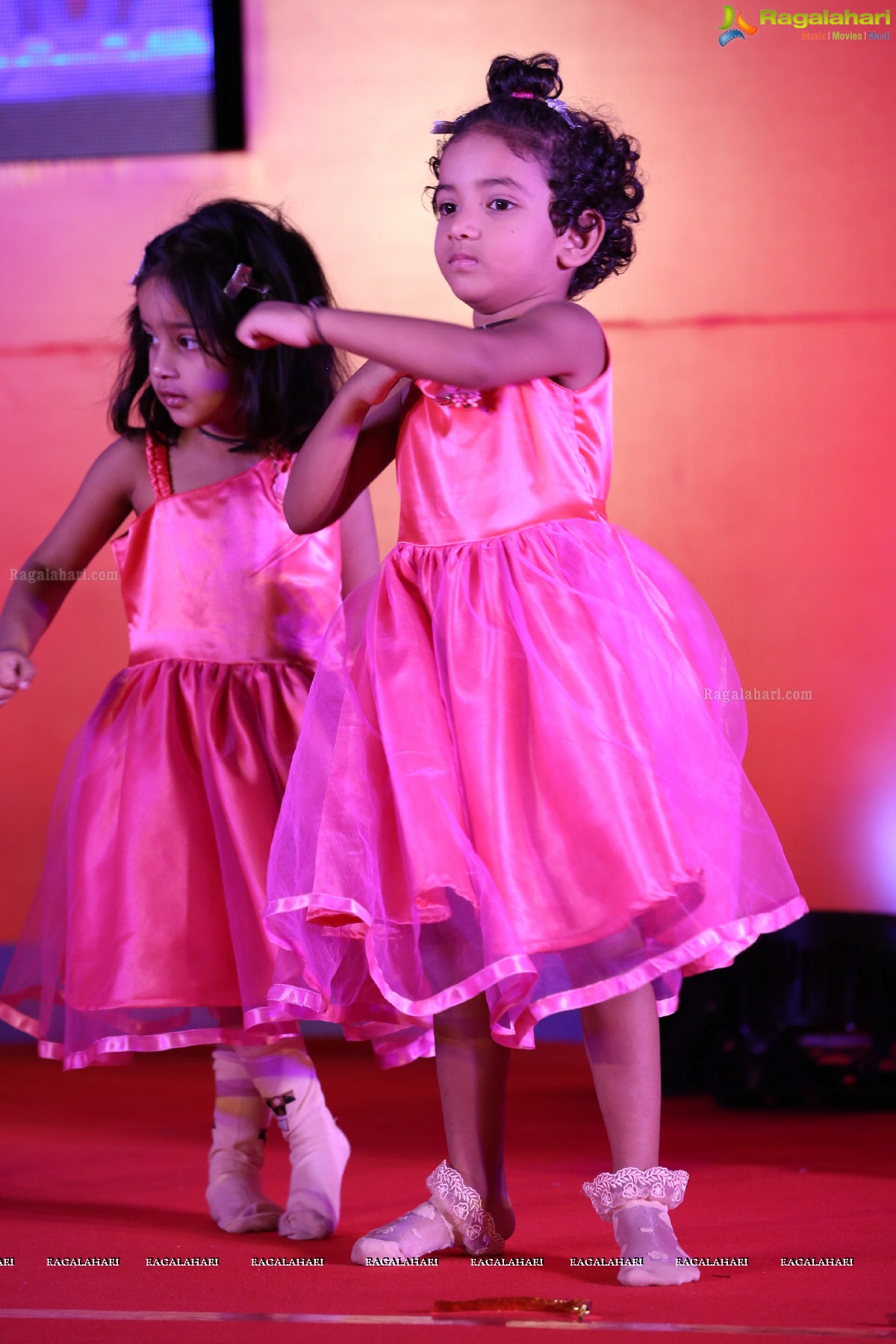 Kangaroo Kids - International Preschool - 3rd Annual Day Celebrations at Taramati Baradari