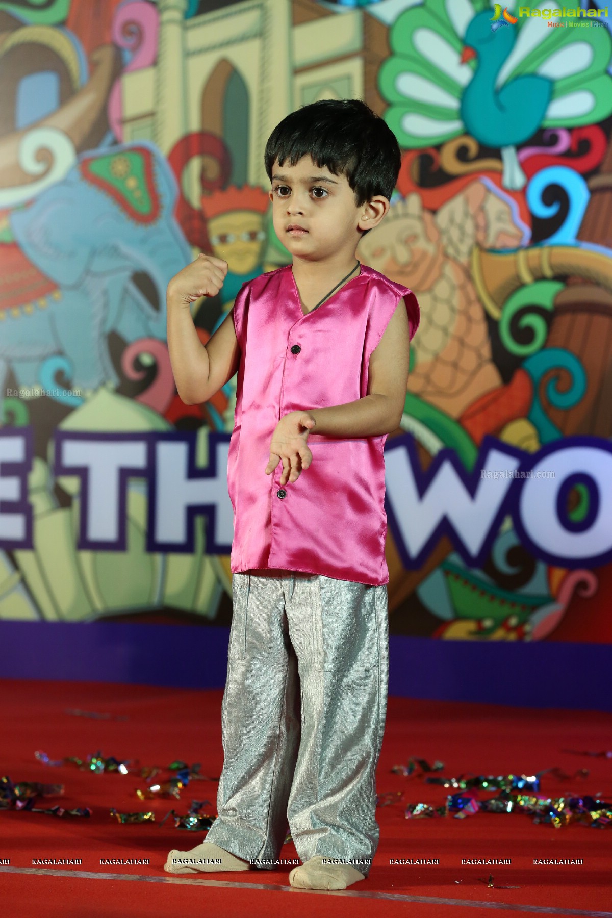 Kangaroo Kids - International Preschool - 3rd Annual Day Celebrations at Taramati Baradari