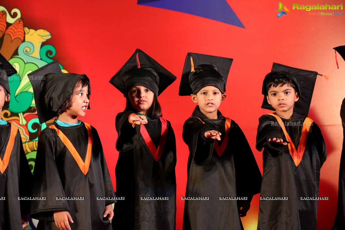 Kangaroo Kids - International Preschool - 3rd Annual Day Celebrations at Taramati Baradari