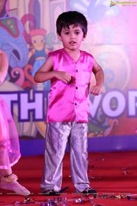 Kangaroo Kids Preschool 3rd Annual Day Celebrations