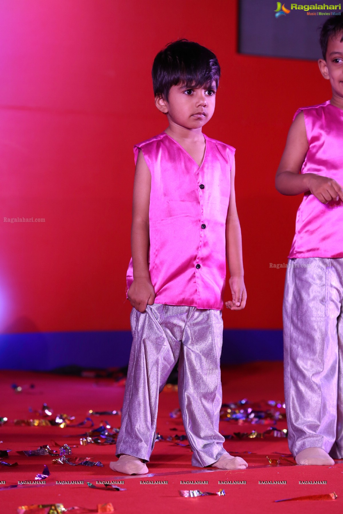 Kangaroo Kids - International Preschool - 3rd Annual Day Celebrations at Taramati Baradari