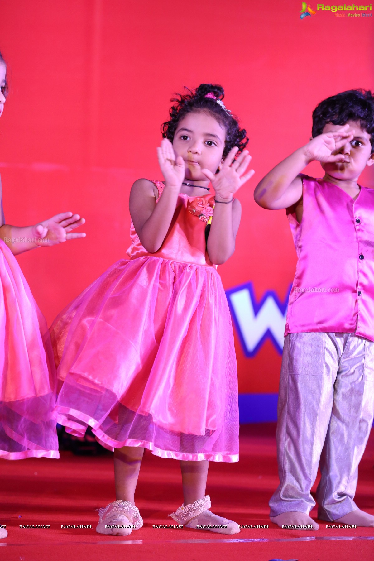 Kangaroo Kids - International Preschool - 3rd Annual Day Celebrations at Taramati Baradari