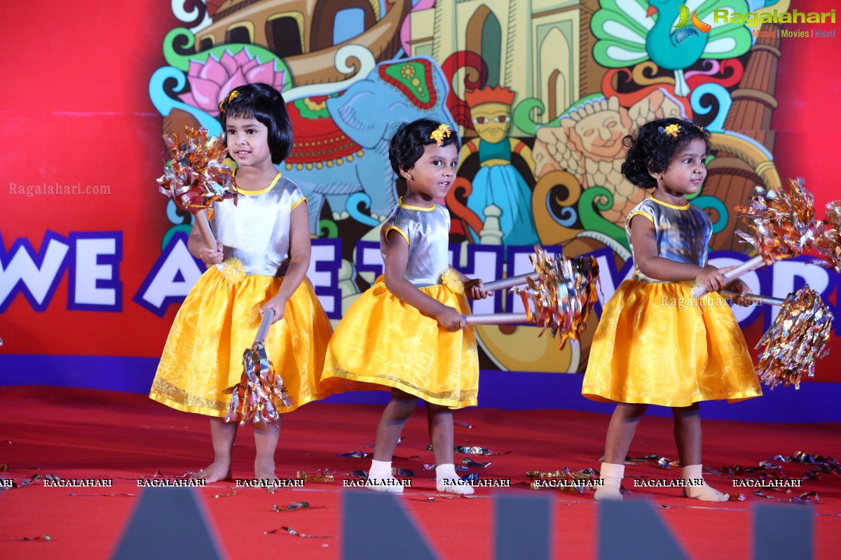 Kangaroo Kids - International Preschool - 3rd Annual Day Celebrations at Taramati Baradari