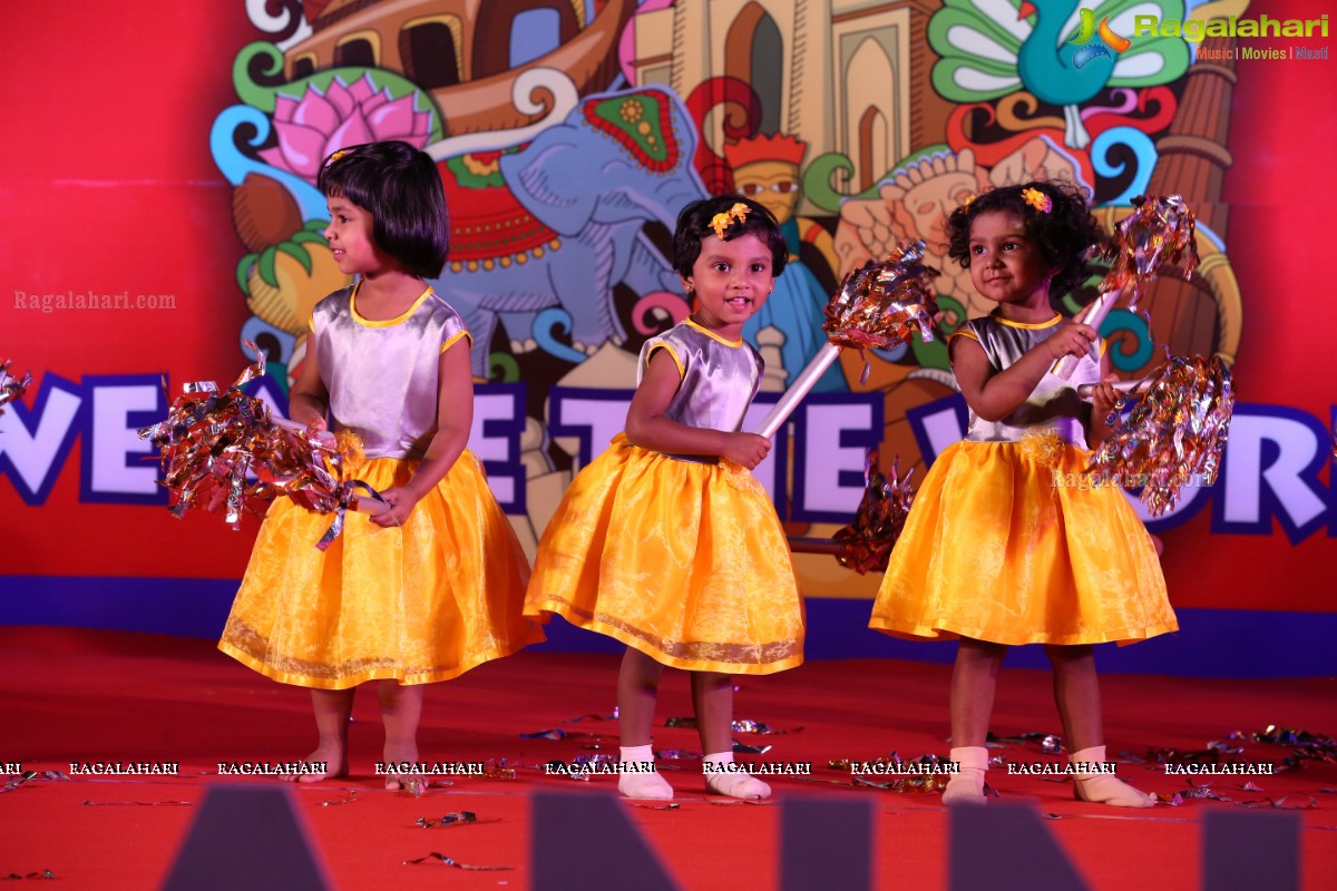 Kangaroo Kids - International Preschool - 3rd Annual Day Celebrations at Taramati Baradari