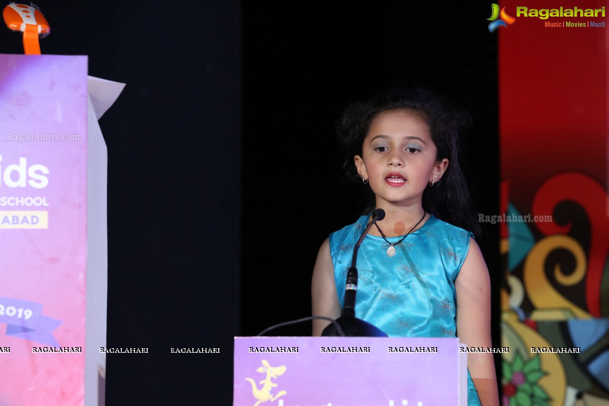 Kangaroo Kids - International Preschool - 3rd Annual Day Celebrations at Taramati Baradari