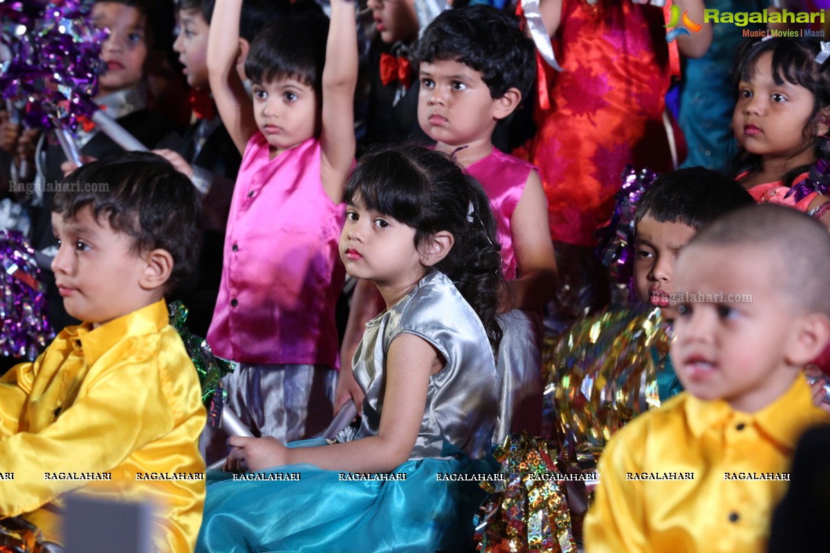 Kangaroo Kids - International Preschool - 3rd Annual Day Celebrations at Taramati Baradari