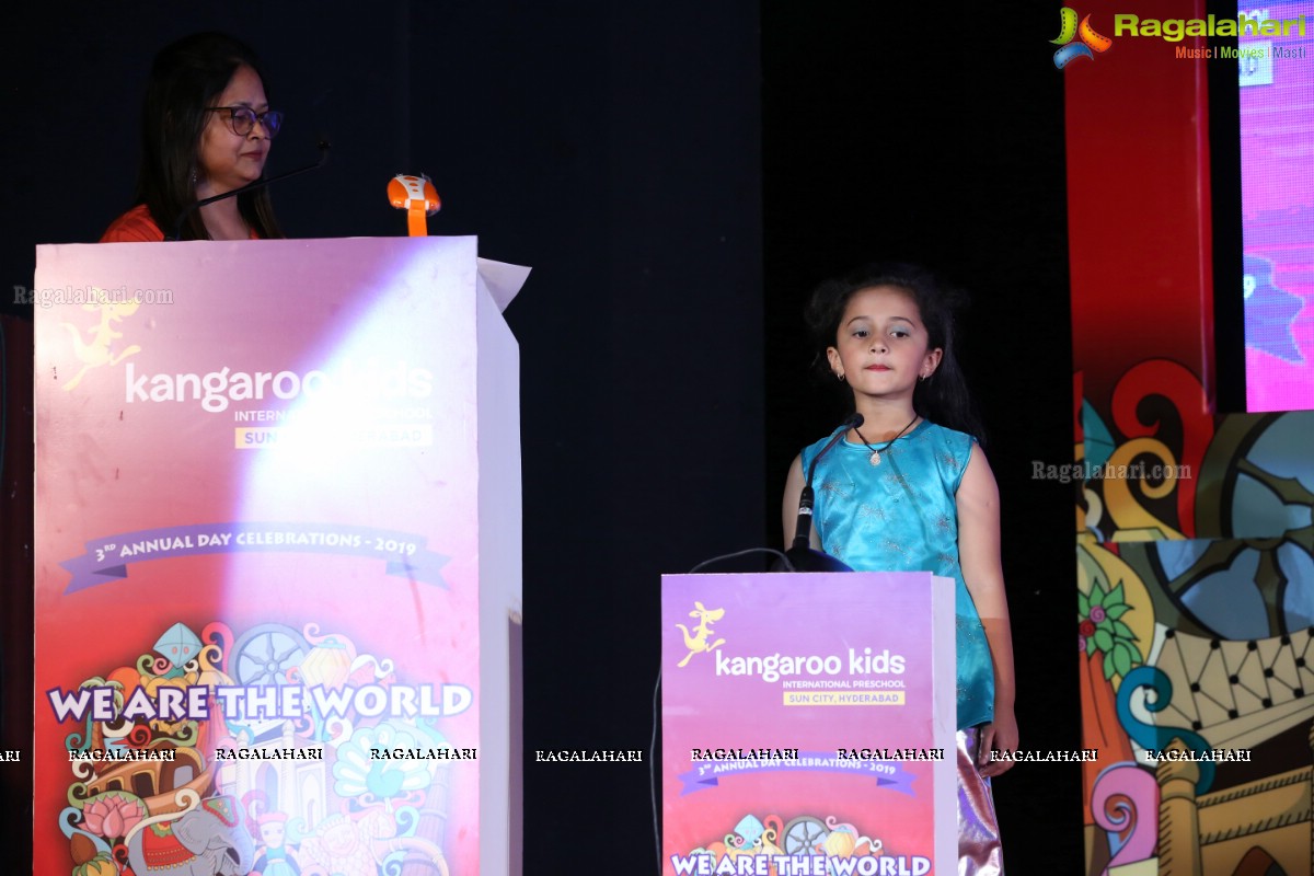 Kangaroo Kids - International Preschool - 3rd Annual Day Celebrations at Taramati Baradari