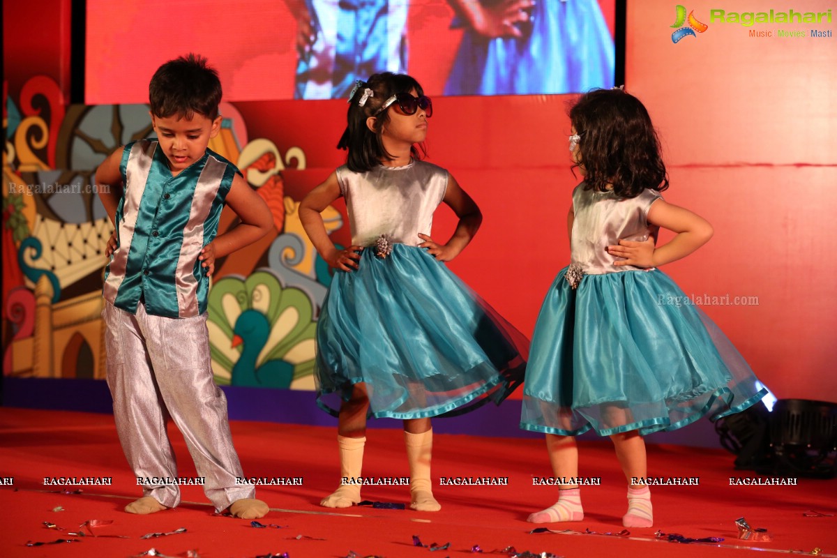 Kangaroo Kids - International Preschool - 3rd Annual Day Celebrations at Taramati Baradari