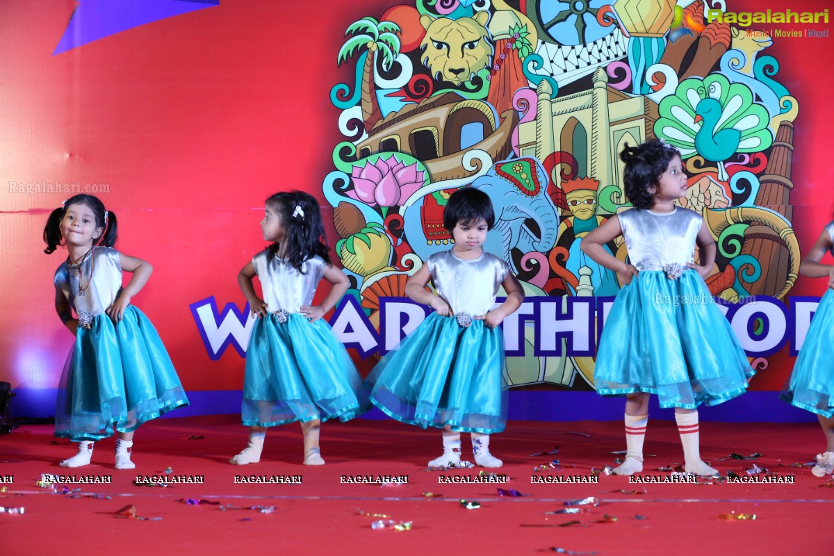 Kangaroo Kids - International Preschool - 3rd Annual Day Celebrations at Taramati Baradari