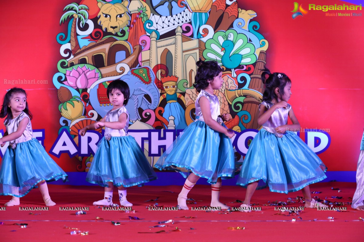 Kangaroo Kids - International Preschool - 3rd Annual Day Celebrations at Taramati Baradari