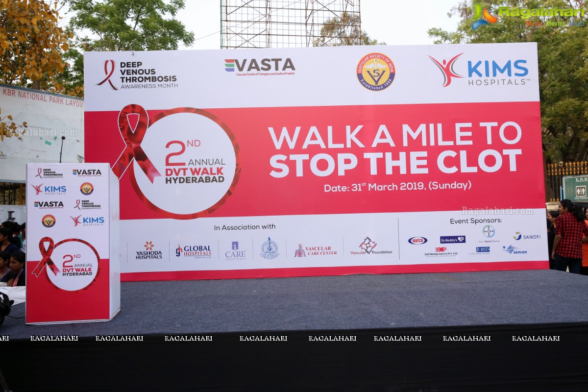 KIMS Organizes 2nd Edition of DVT Awareness Walk from KBR Park