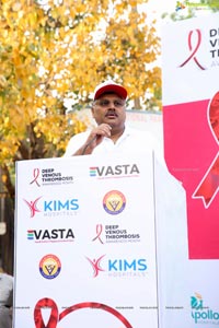 KIMS Organizes 2nd Edition of DVT Awareness Walk