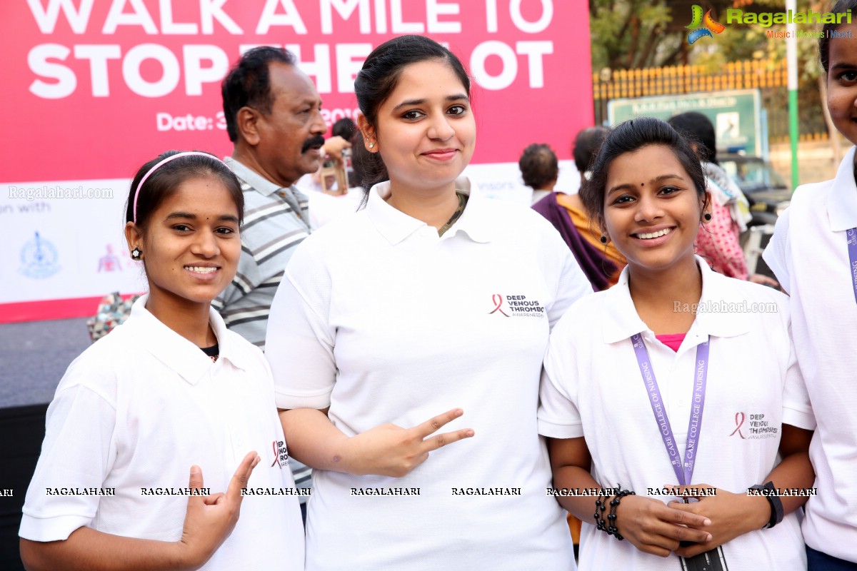 KIMS Organizes 2nd Edition of DVT Awareness Walk from KBR Park