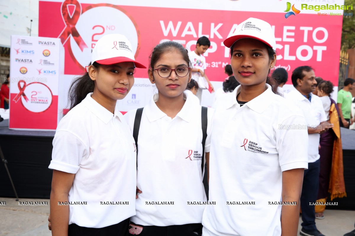 KIMS Organizes 2nd Edition of DVT Awareness Walk from KBR Park