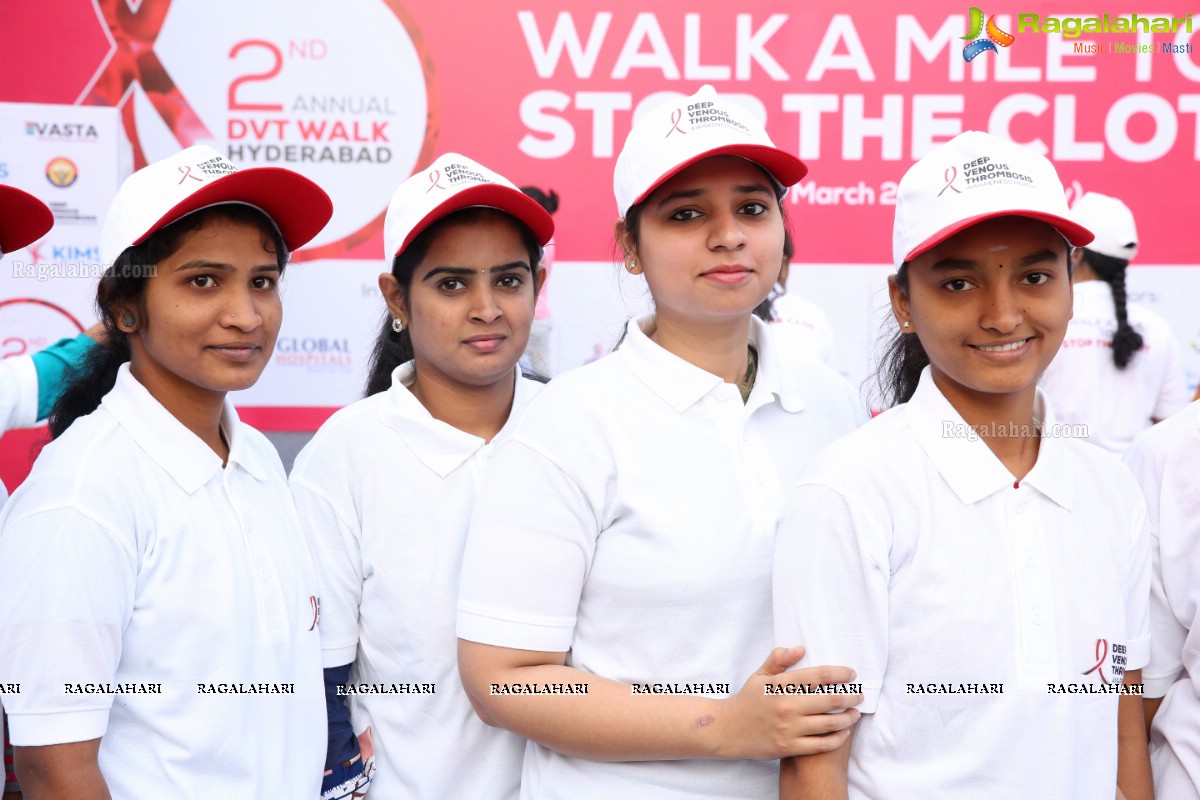 KIMS Organizes 2nd Edition of DVT Awareness Walk from KBR Park