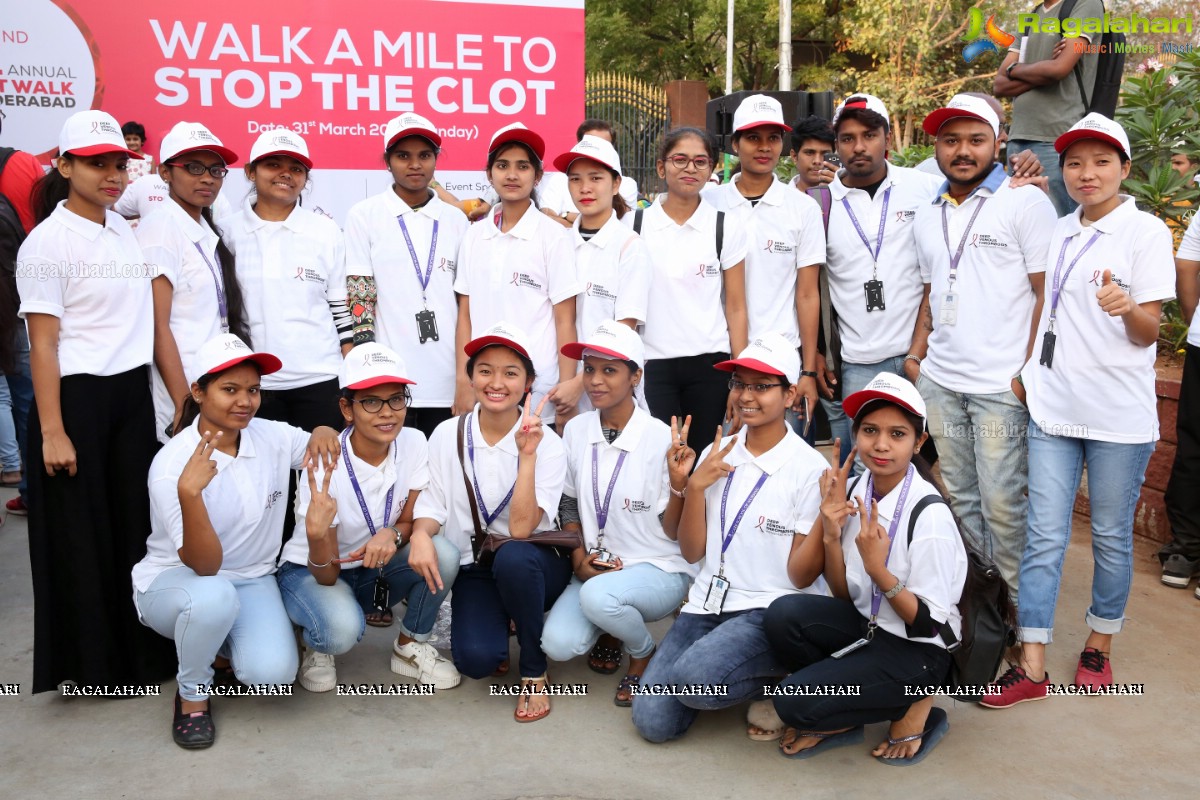 KIMS Organizes 2nd Edition of DVT Awareness Walk from KBR Park