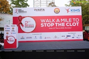 KIMS Organizes 2nd Edition of DVT Awareness Walk