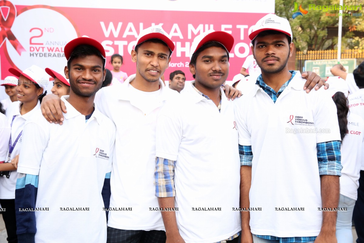 KIMS Organizes 2nd Edition of DVT Awareness Walk from KBR Park