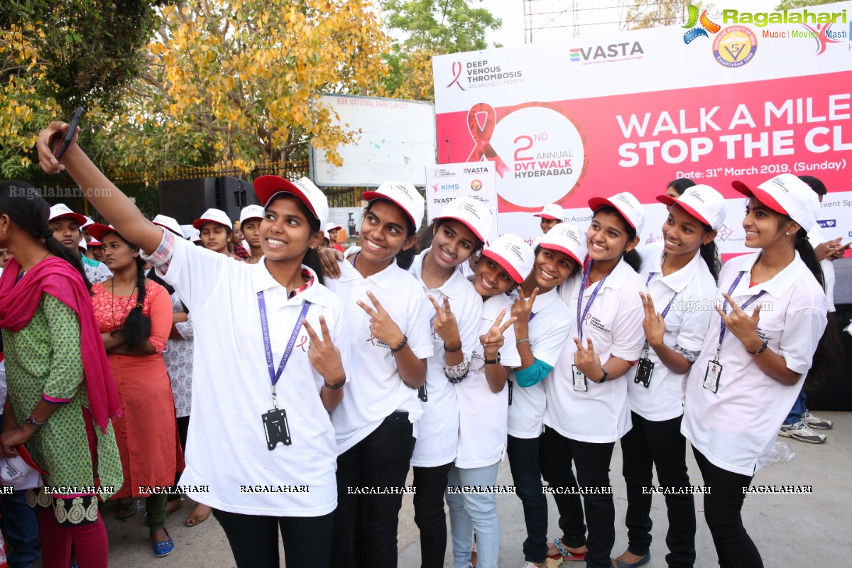 KIMS Organizes 2nd Edition of DVT Awareness Walk from KBR Park