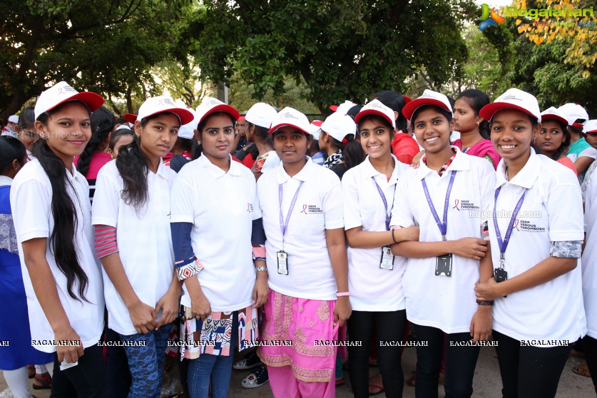 KIMS Organizes 2nd Edition of DVT Awareness Walk from KBR Park