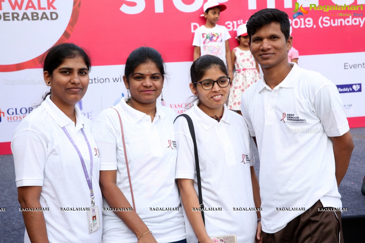 KIMS Organizes 2nd Edition of DVT Awareness Walk from KBR Park