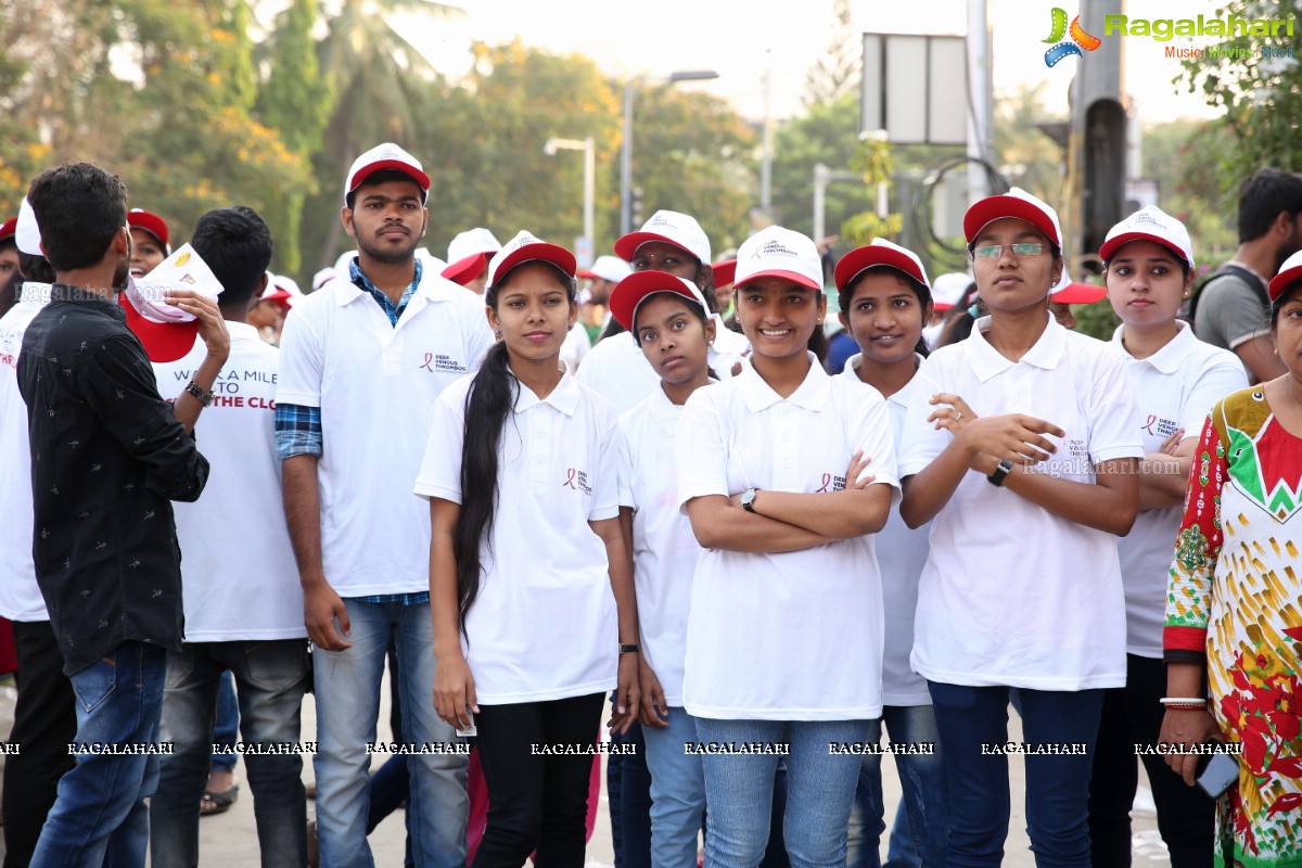 KIMS Organizes 2nd Edition of DVT Awareness Walk from KBR Park