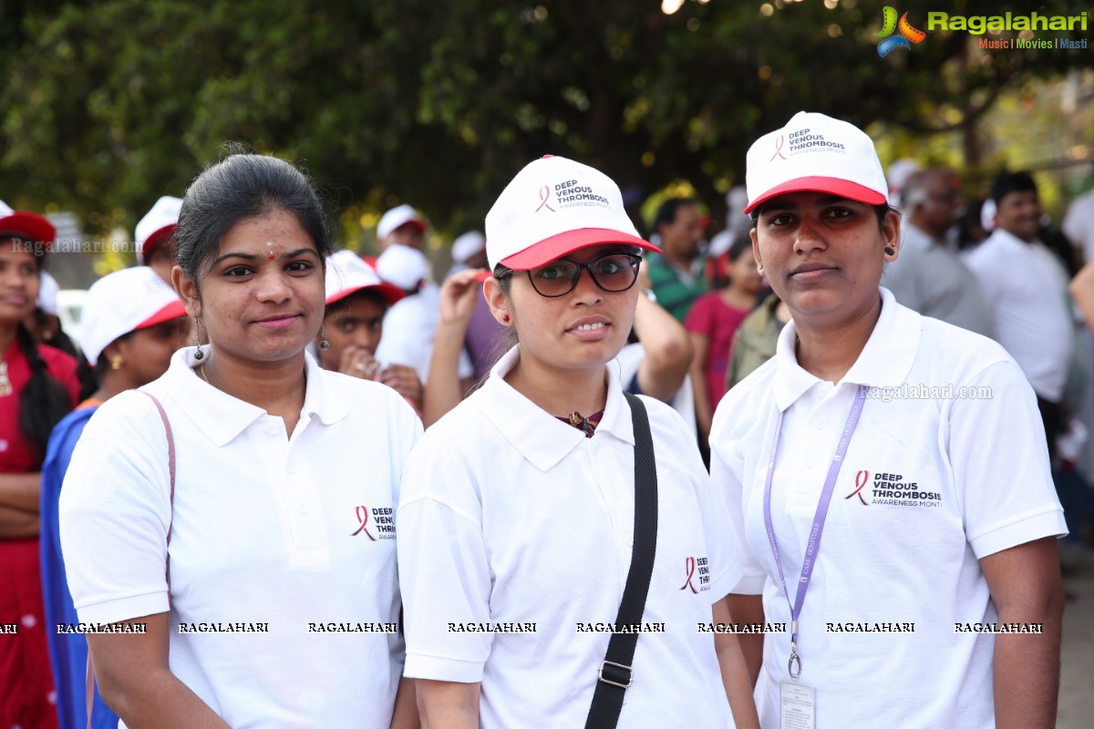 KIMS Organizes 2nd Edition of DVT Awareness Walk from KBR Park