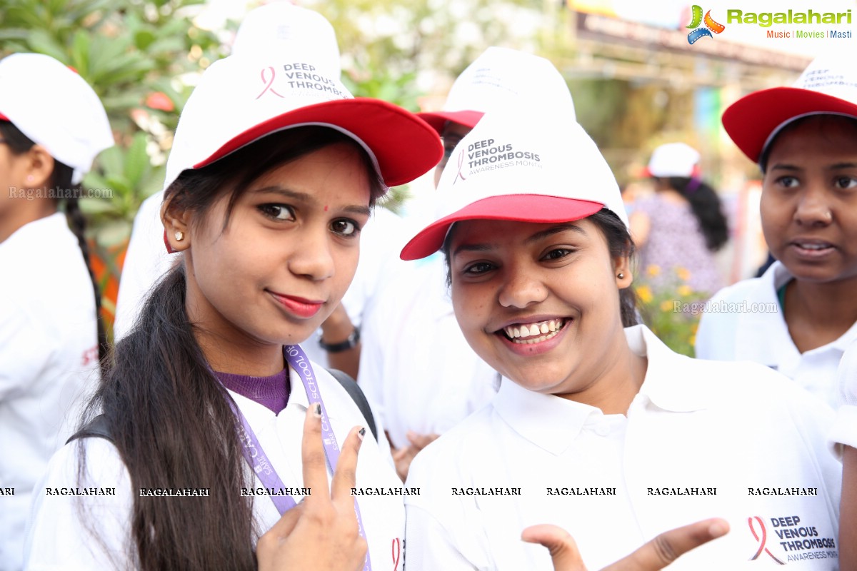 KIMS Organizes 2nd Edition of DVT Awareness Walk from KBR Park