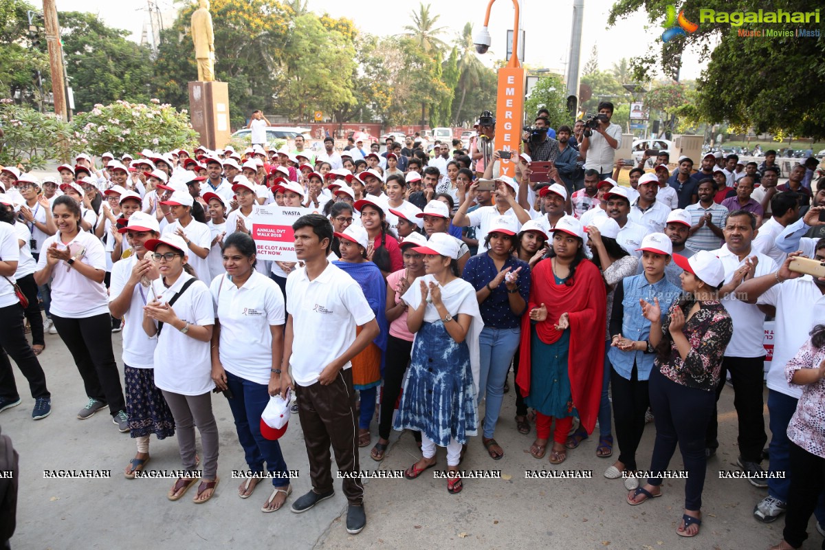 KIMS Organizes 2nd Edition of DVT Awareness Walk from KBR Park