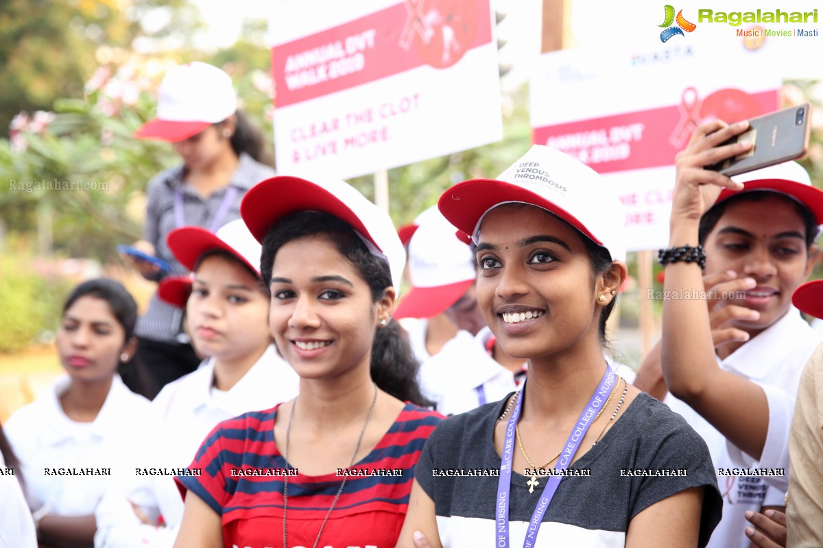 KIMS Organizes 2nd Edition of DVT Awareness Walk from KBR Park